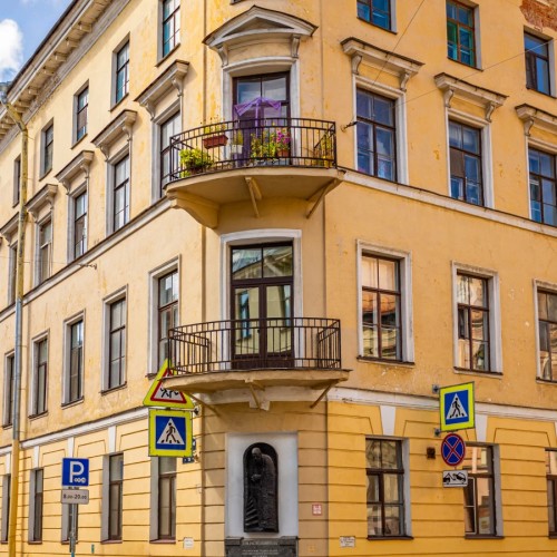 Прогулка с Достоевским по Сенной и окрестностям (мини-группа)