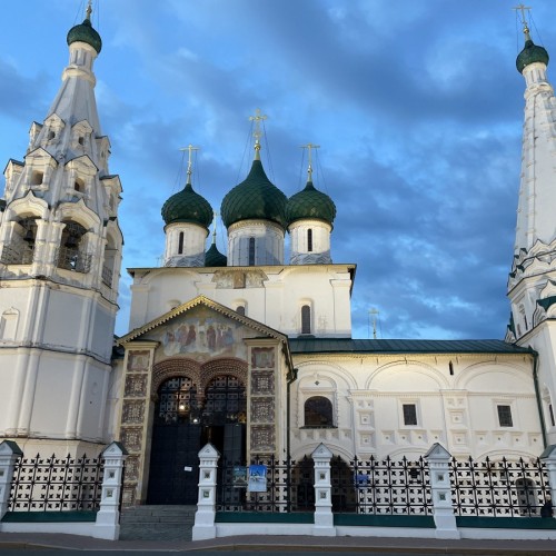 Групповая обзорная экскурсия по Ярославлю «Путешествие во времени»
