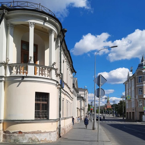 Приют муз на Волхонке: художники, коллекционеры, меценаты