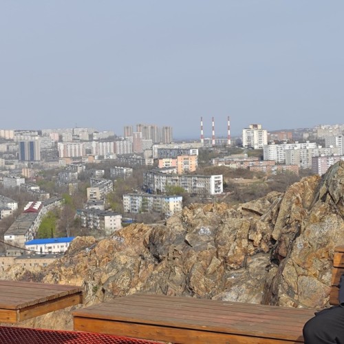 Город у моря — Владивосток