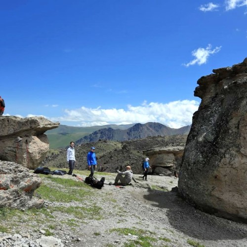 Высокогорный треккинг вокруг Эльбруса в Джилы-Су с проживанием в палатках