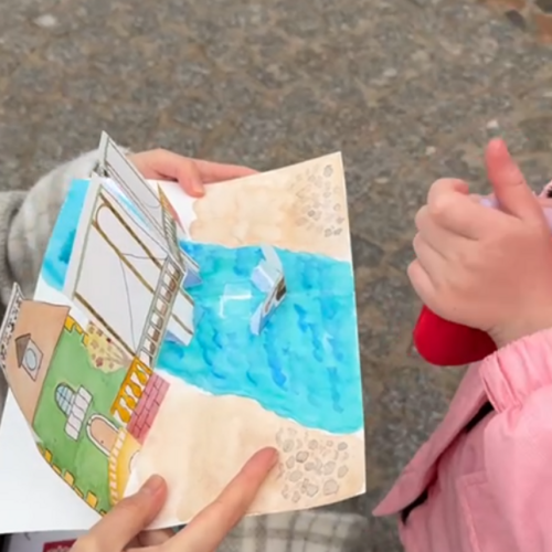 Квест для детей «Как родился Петербург»