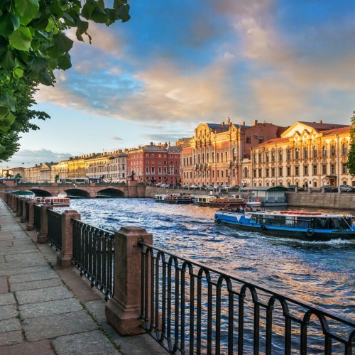 Автобусная экскурсия по Петербургу + теплоходная прогулка по рекам и каналам