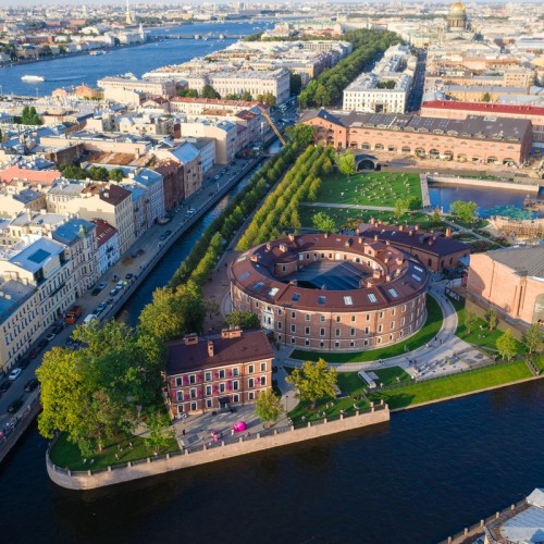 Детская интерактивная экскурсия по Новой Голландии