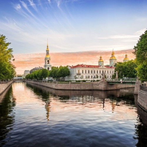 Мосты Петербурга как произведение искусства