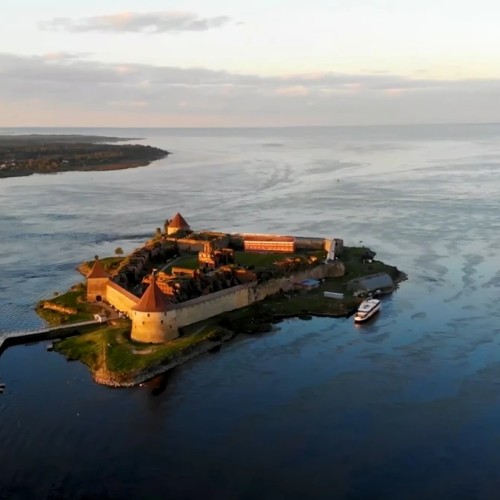 Идеальная поездка выходного дня: Орешек + Старая и Новая Ладога