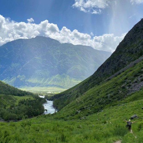 Майские праздники на Алтае: Чемал, Чуйский тракт, перевал Кату-Ярык и Телецкое озеро (мини-группа)