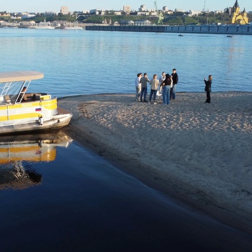 Исторический Нижний в лучшем ракурсе: на катере по Волге + чаепитие