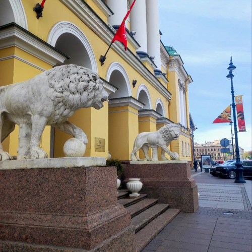 Адмиралтейство для детей