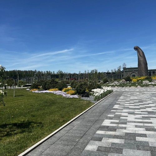 В парк «Патриот» на авто