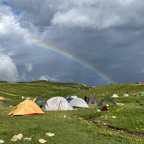 От предгорий Краснодарского края до лугов Красной поляны: треккинг-путешествие