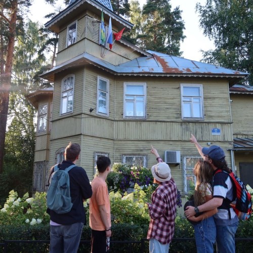 Мобильный квест «Лисий Нос и тайна графа Орлова»