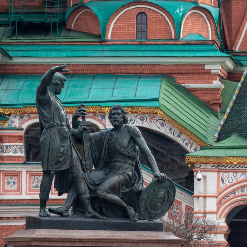 Красная площадь: путешествие во времени