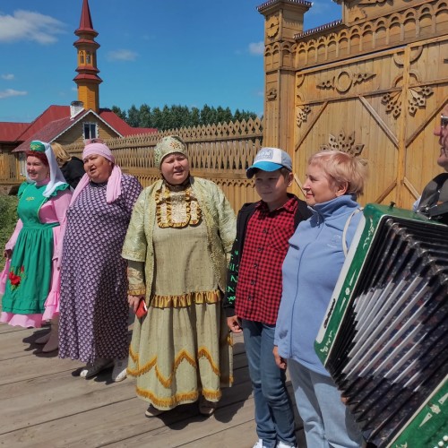 Этнодеревня Татар Авылы и Свияжск