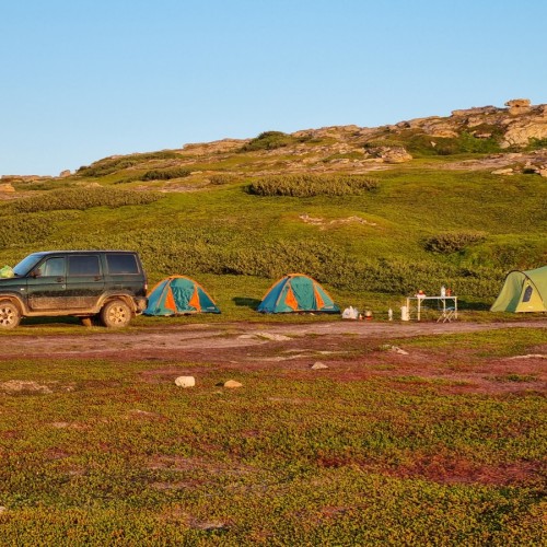 Чарующая атмосфера Севера: на полуострова Средний и Рыбачий с ночёвками в палатках (мини-группа)