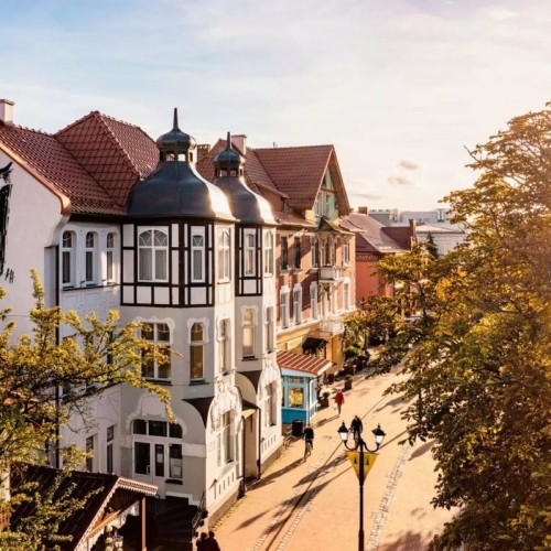 Своей компанией от Балтийска до Куршской косы с прогулками по Калининграду