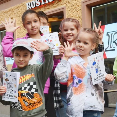 Парадный Петербург для детей — весело и интересно!