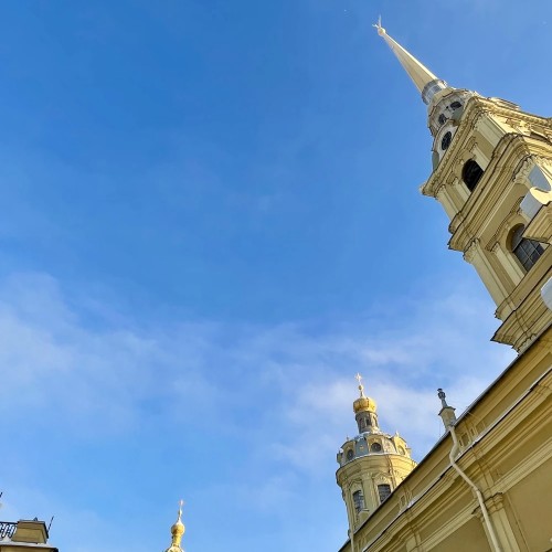 Добро пожаловать в Петербург!