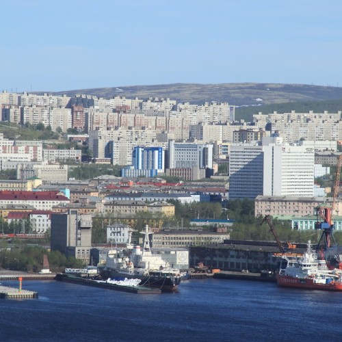 Мурманск — сердце Заполярья