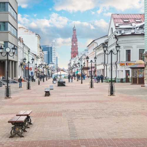 Девичник в большом городе Казань