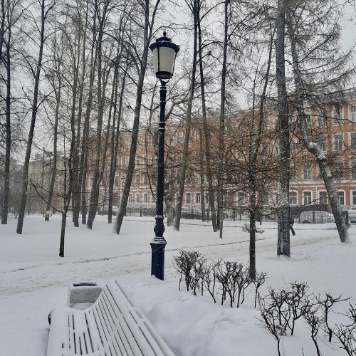 Прогулка по району Пески + музей-квартира Аллилуевых