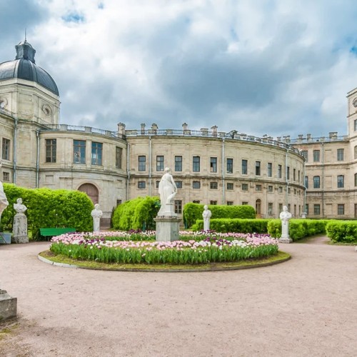 Гатчина: рыцарский замок для императоров