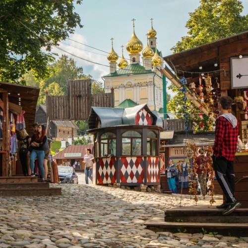 Выходные в Кинешме, Суздале и Плёсе с круизом по Волге и пикником на берегу