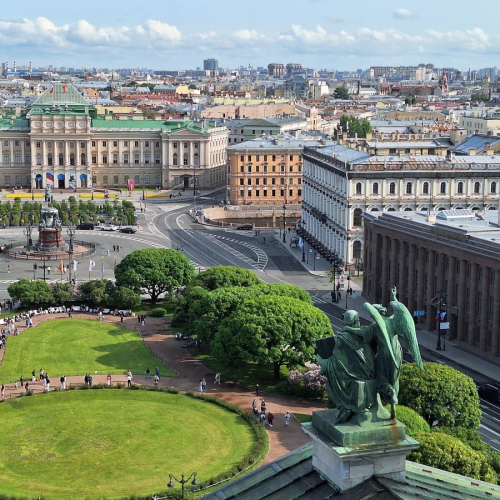 По парадному Петербургу с биноклем, или Красота в деталях