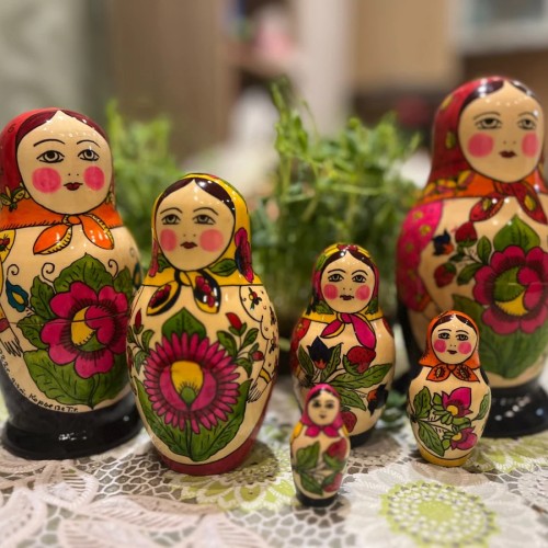 Матрёшка из семьи старообрядцев