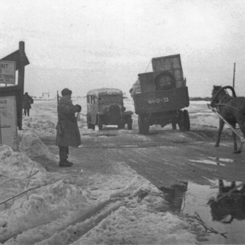 Дороги жизни и победы (из Петербурга на вашем авто)