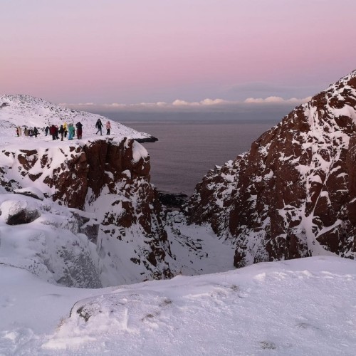 Океан впечатлений в Арктике: айс-флоатинг, северное сияние, морская прогулка и гастрономия