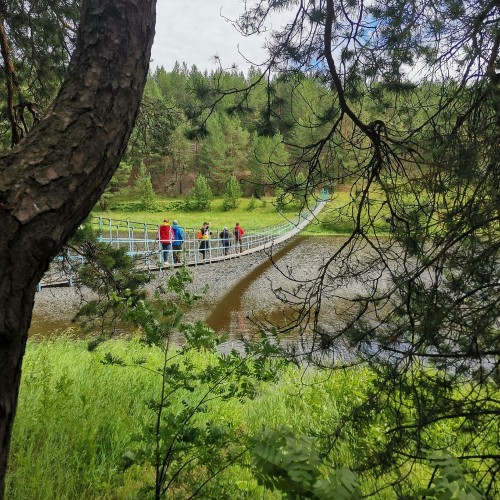 Мантуров камень, Липовские карьеры и Южаковский водопад