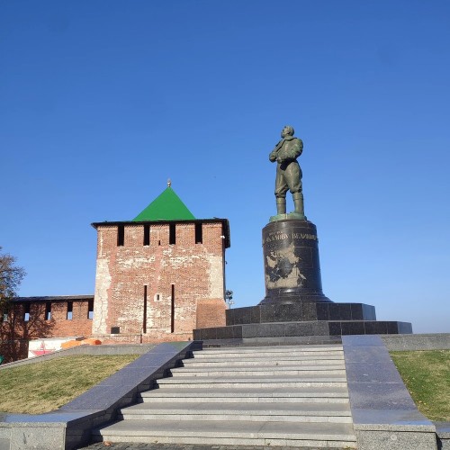 Пешком по центру Нижнего Новгорода