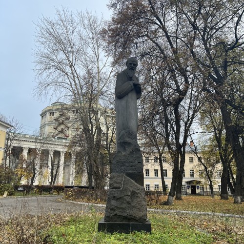 Москва и Достоевский