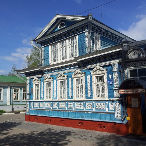 В древний Городец из Нижнего Новгорода