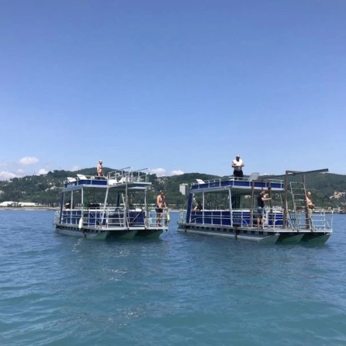 Адлер: морская рыбалка с купанием