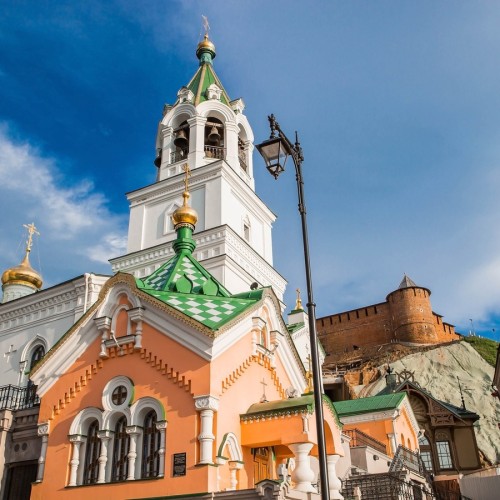 Литературная экскурсия по Рождественской улице
