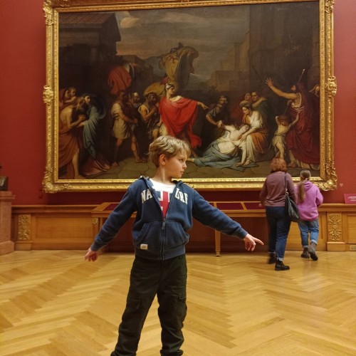 Квест-экскурсия «Проклятие художников» в Русском музее