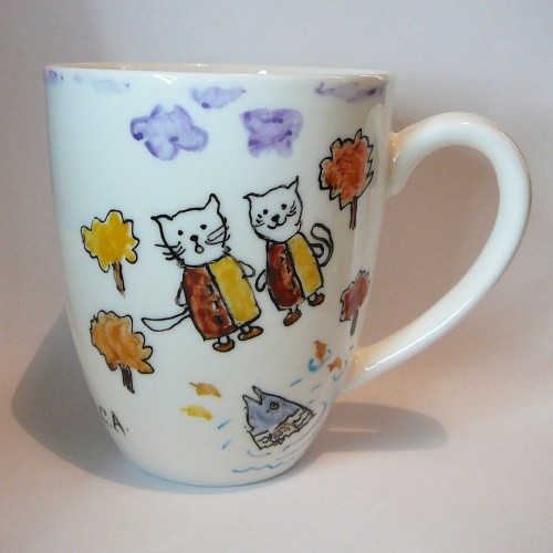 Мастер-класс по росписи фарфора: для вдохновлённых Петербургом