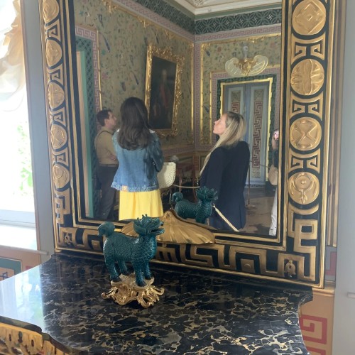 Ораниенбаум: шкатулка с драгоценностями Екатерины Великой