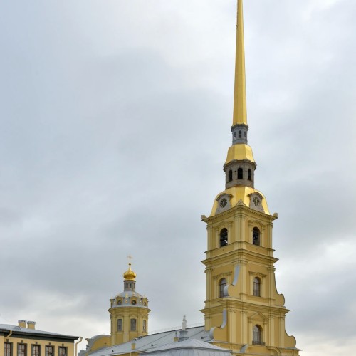 Квест-игра в Петропавловской крепости (в группе)