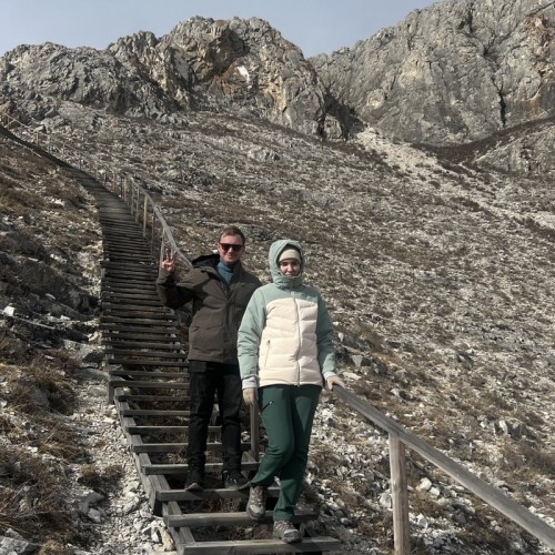 В мини-группе по Уймонской долине, прогулки в горах, Мультинские озёра, Камышлинский водопад