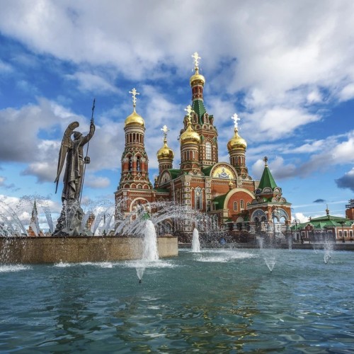 Автобусная экскурсия в Йошкар-Олу из Казани