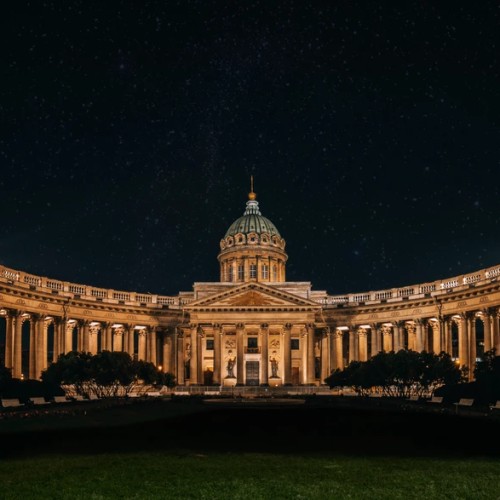 Петербург после заката и разводные мосты