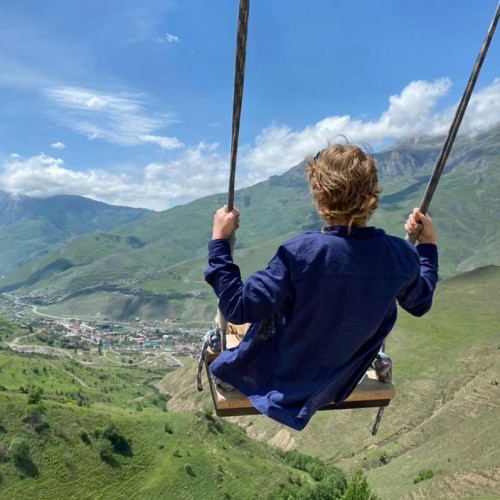 Треккинг в Цейском ущелье налегке с проживанием в гостинице (всё включено)