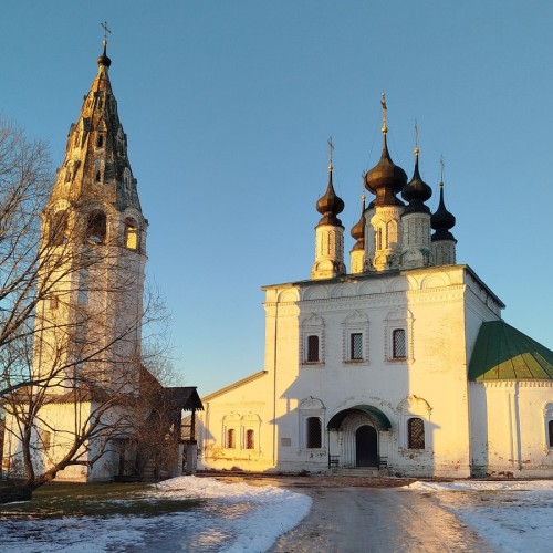 Суздаль: из века в век