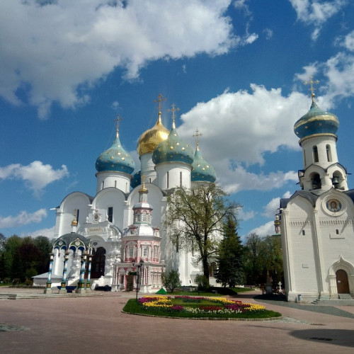 Добро пожаловать в Сергиев Посад!