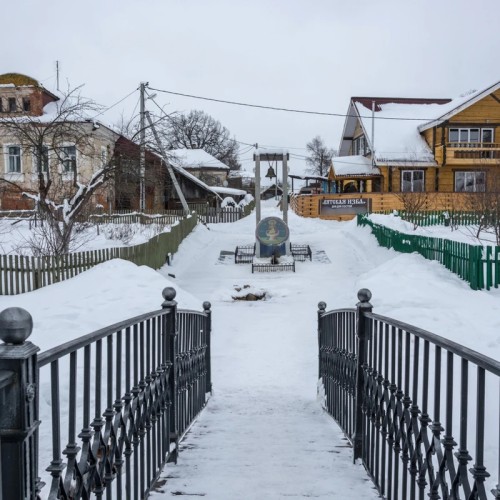 Из Ярославля — в Вятское, одну из красивейших деревень России