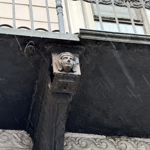 По Васильевскому с островитянином!