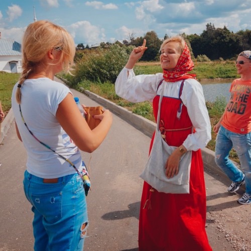 Сити-квест по Суздалю